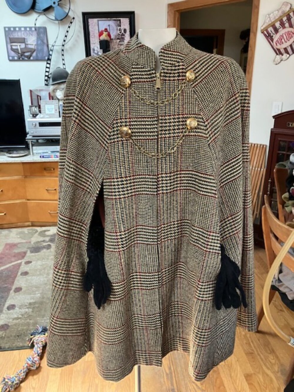 vintage cape (elegant) - Picture 2 of 4